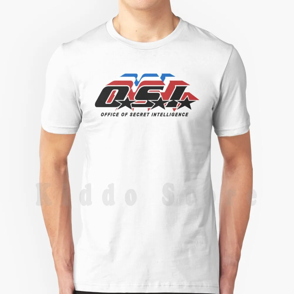 T-Shirt Office Of Secret Intelligence Fai-Da-Te Big Size 100% Cotton Venture Dr Venture Matassa Dean Brock Samson Adult Swim Secret