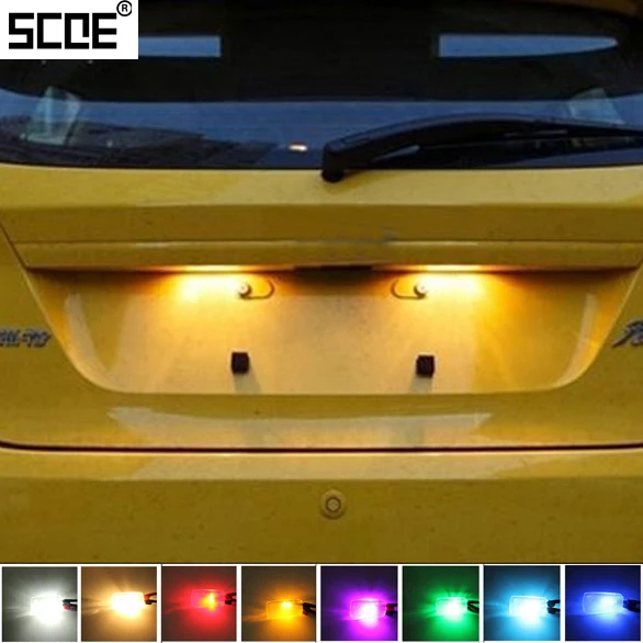 Per Ford Street Ka Tourneo Connect Transit Connect Transit Ii Scoe 2X6Smd 5050Led Targa Lampadina Sorgente Car Styling