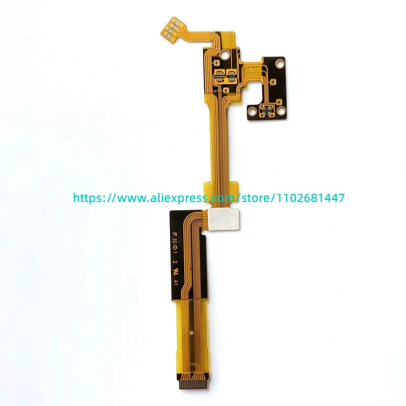 Nuovo Obiettivo Focus Flex Cable Per Panasonic Lumix G Vario 14-140Mm/14-140Mm 1:3.5-5.6 Parte Di Riparazione (Calibro 58)