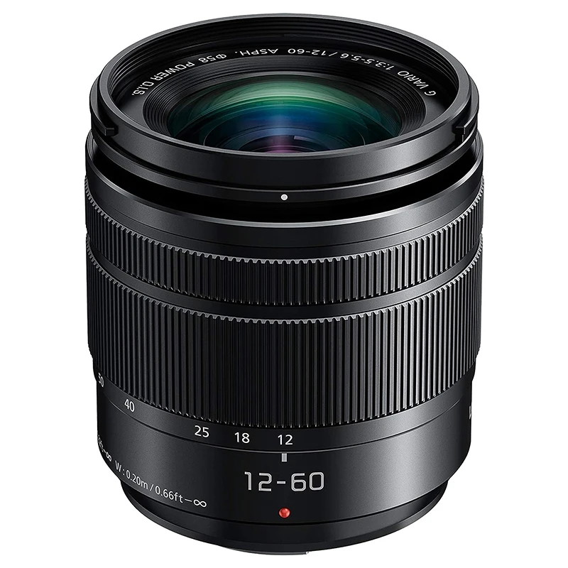 Panasonic 12-60Mm/F 3.5-5.6 Lumix G Vario Power Ois Asph 12 Mm Lens