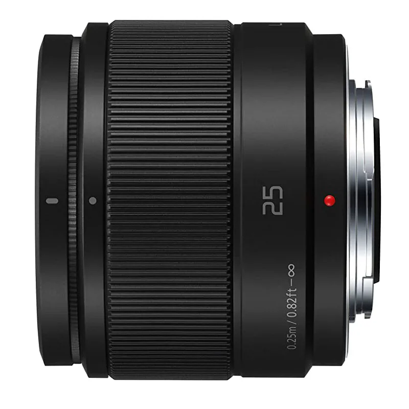 Obiettivo Panasonic Lumix G, 25Mm, F1.7 Asph, Baionetta A Tre Quarti, H-H025K