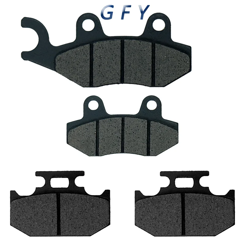 Pads Pads Pastiglie Freno Moto Anteriore Posteriore Per Yamaha Tt-R 250 L M N P R S T V 1999-2006 Yz 250 D E F G H J 1992-1997