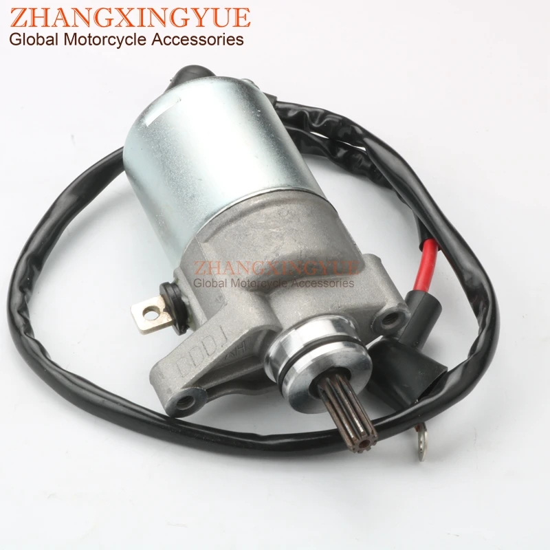 Gruppo Motore Avviamento Moto Per Yamaha Ttr110 Ttr 110 T105 Muslimatexb
