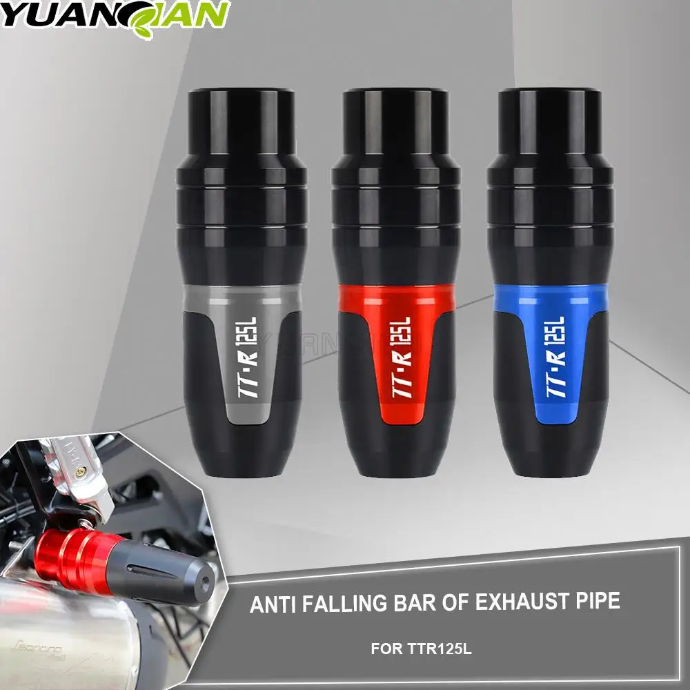 Motorcycle Cnc Frame Slider Fairing Guard Anti Crash Pad Protector Fit For Yamaha Ttr125L Ttr125 L Tt-R 125L 2006 2007 2008