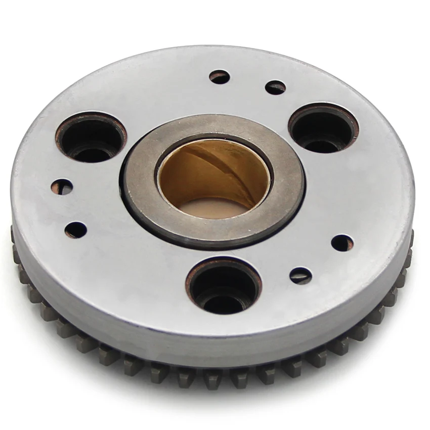 Motorcycle One Way Starter Clutch Bearing For Yamaha Ybr125 Ybr125Ed Ybr125Esd Yb125Spd Tt-R125Le Tt-R125Lwe Oem:5Vl-E5517-00
