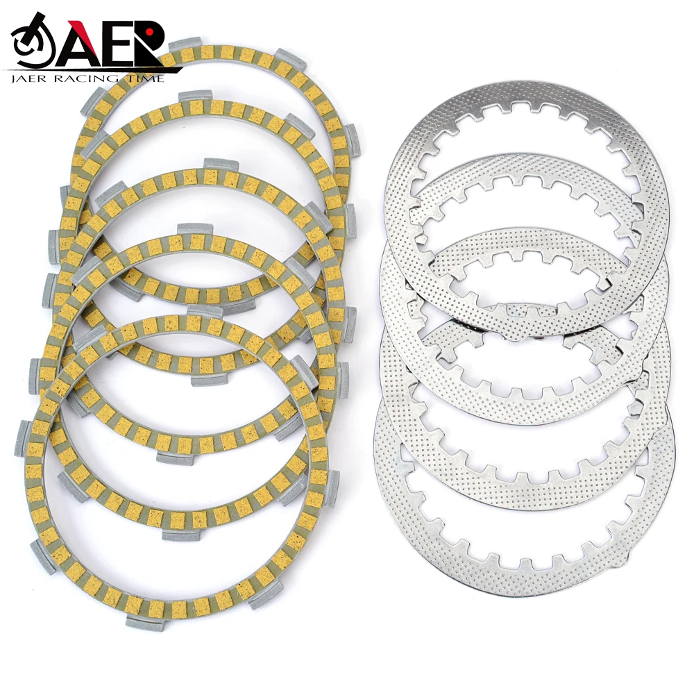 Kit Piastra Disco Frizione Frizione Per Yamaha Tt-R125 Ttr125L Tt R125 Ttr125 Muslimate 598-16321-01 Muslimate 598-16324-00