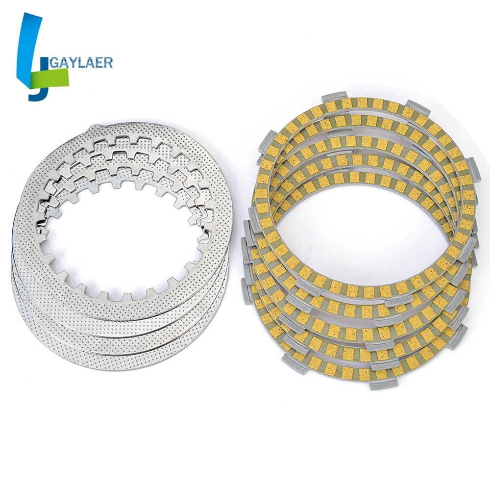 Dischi Frizione Frizione 598-16324-00 Per Yamaha Tt-R125 Ttr125L Tt R125 Ttr125 Muslimate 598-16321-01 Muslimate