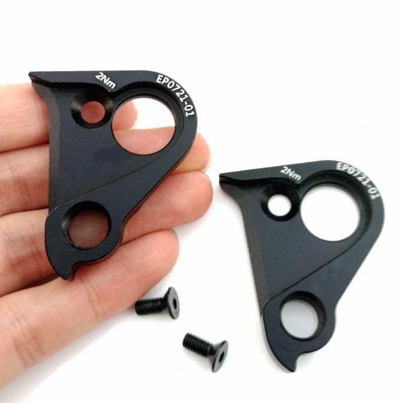 5Pc Bicicletta Deragliatore Gancio Per Canyon Gp0160-01 Ep0721-01 Lux Cf Sl Slx Team Ltd Commuter Wmn Pathlite:On Al Mtb Mech Dropout