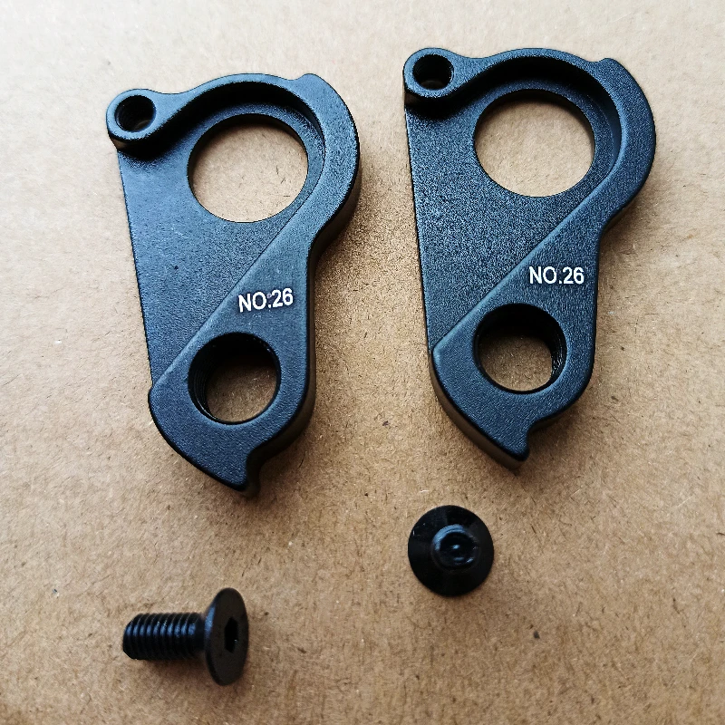 1Pc Bicicletta Mech Dropout Per Canyon No.26 Sender Cf Torque Ex Stretch Torque Dude Spettrale Neuron Nerve Mtb Deragliatore Rd Hanger