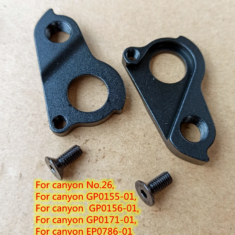 1 Pz Bicicletta Deragliatore Gancio Per Canyon Mtb No.26 Sender Cf Torque Ex Stretch Torque Fr Spettrale Al Gp0155-01 Gp0171-01 Contagocce