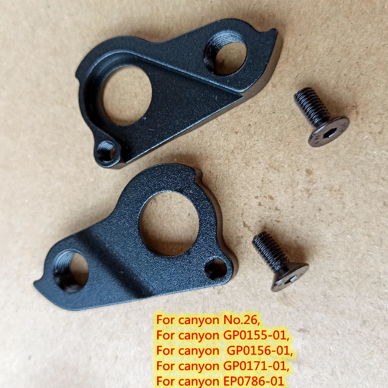 1 Pz Bicicletta Deragliatore Gancio Per Canyon Mtb No.26 Sender Cf Torque Ex Stretch Torque Fr Spettrale Al Gp0155-01 Gp0171-01 Contagocce