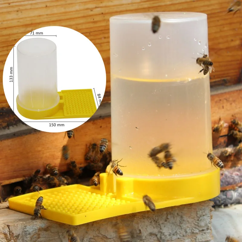 Alimentatore Per Abbeveratoio Per Acqua Potabile Per Api Apicoltura Mangiatoie Per Api Per Irrigazione Strumenti Per Api Forniture Per L'Alimentazione