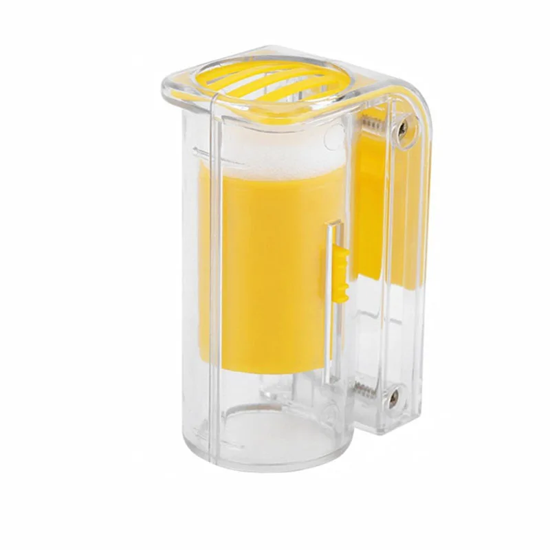 Bee Queen Marking Catcher Plastica One Handed Marker Bottle Stantuffo Peluche Strumento Per Apicoltore Giardino Apicoltore Queen Bee Catcher