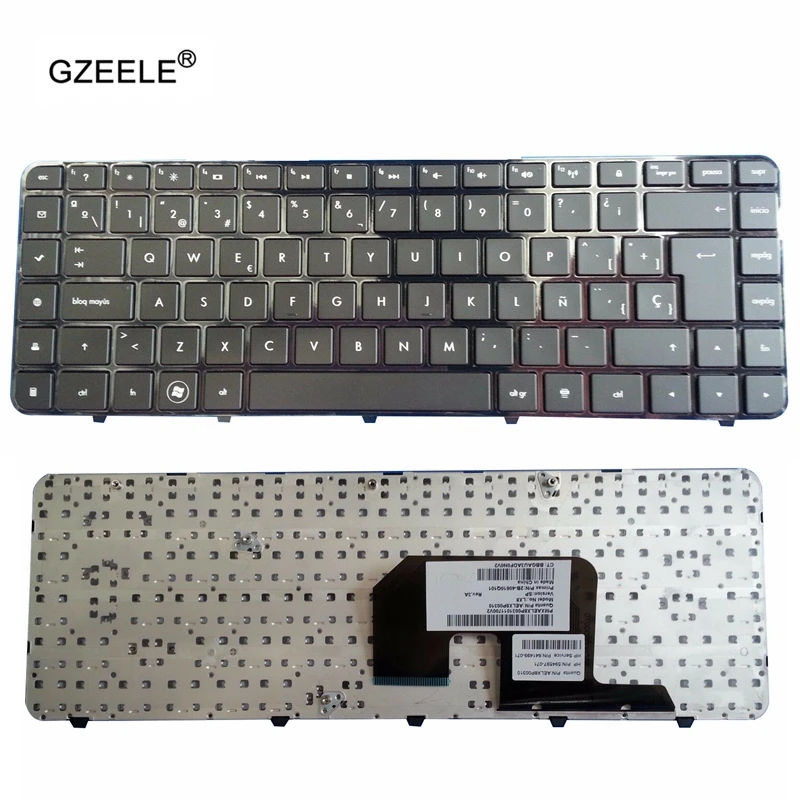 Tastiera Del Computer Portatile Sp Per Hp Dv6-3000 Dv6Z-3000 3134 3110Tx 3110 Dv6-3029Tx 3028 3049 3013