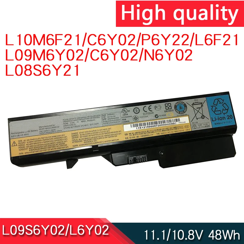 Nuova Batteria Per Laptop Muslimatexmuslimb Per Lenovo Ideapad Z465A Z565 B470 B570 B575 E47 E47A K47 K47A Z370