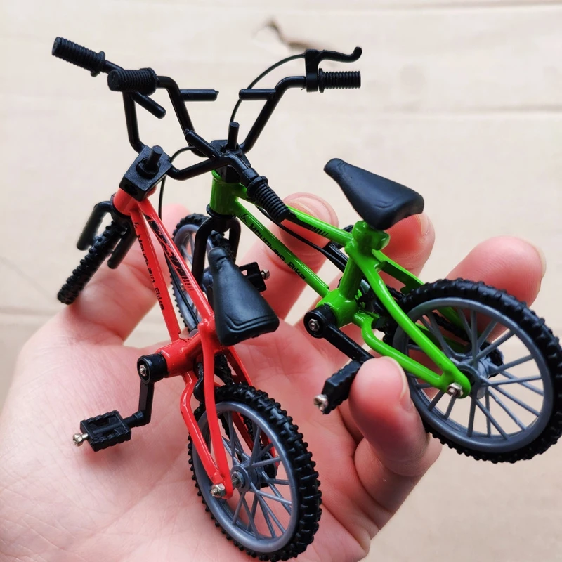 Mini Finger Bmx Toys Finger Bike Bmx Frame Model Lega Bmx-Toys Adulti Bambini Regali Mini-Finger Model Statue Toys