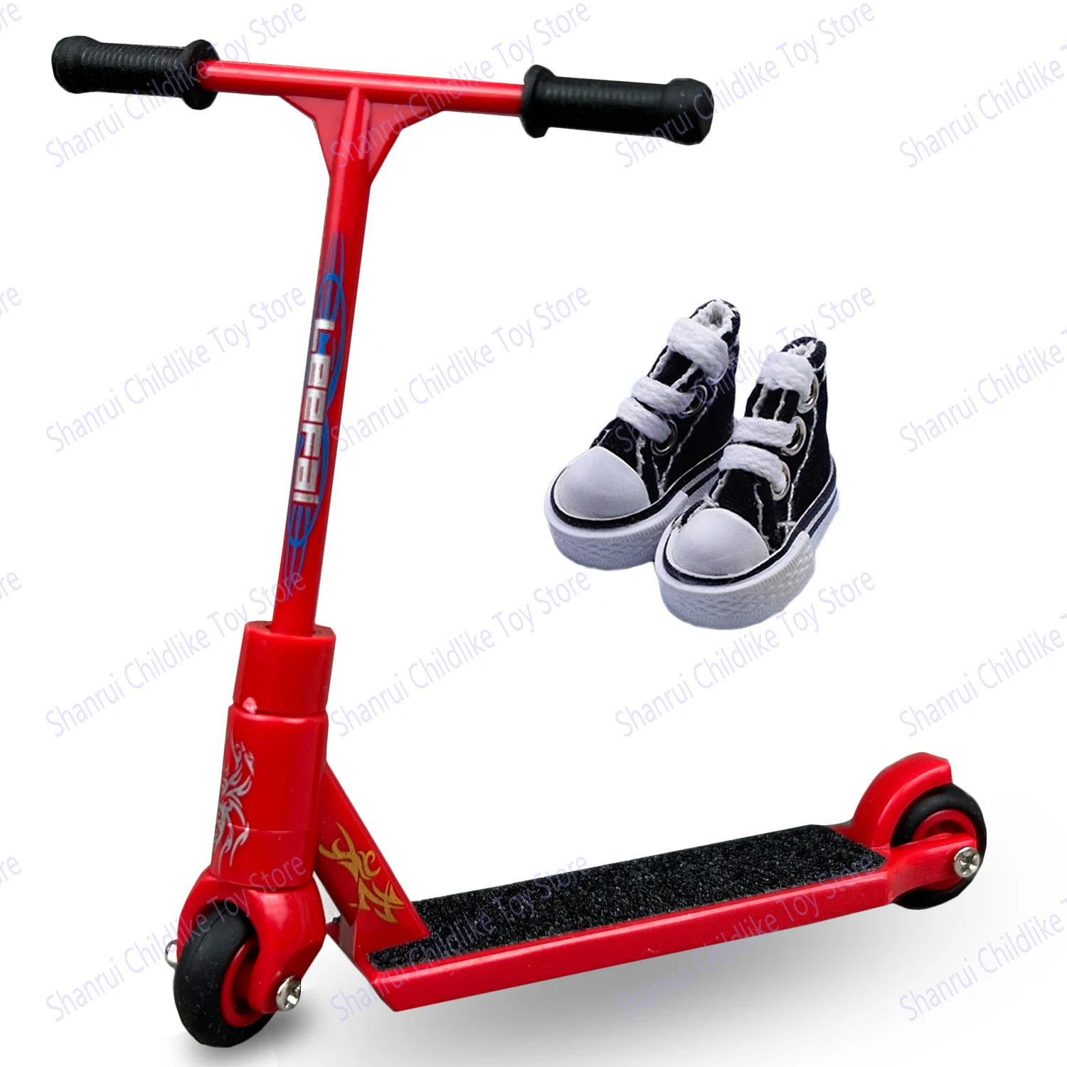 Finger Scooter Scooter A Due Ruote Finger Skateboard Finger Shoes Mini Cloth Giocattoli Educativi Per Bambini Finger Bike Giocattolo Divertente