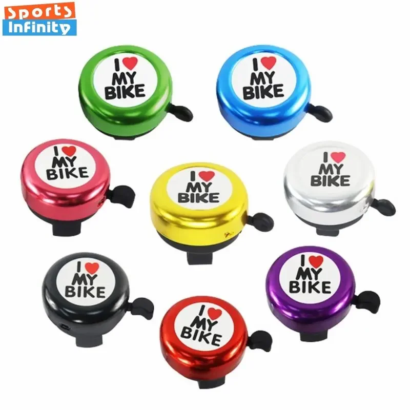 Cute Bicycle Manubrio Bell Suono Forte Allarme Avvertimento Mini Kids Bike Horn Bells Anello Da Ciclismo Bambini Donna Uomo Accessori Per Bici