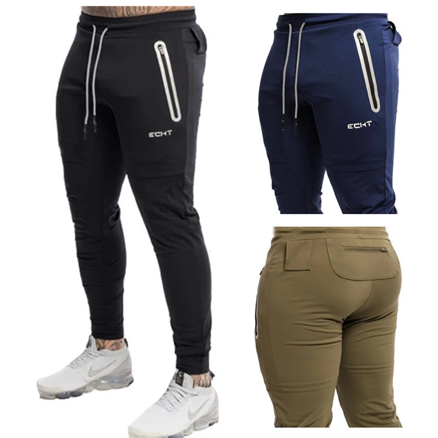 Jogger New Fitness Men'S Sports Pants Streetwear Outdoor Casual Pants Cotton Men'S Trousers Fashion Brand Men'S Clothing