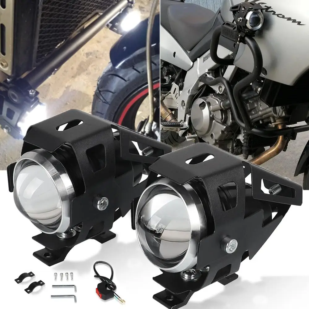 Per Yamaha Yzf R1 Yzf R3 Yzf R6 Moto Led Faro Guida Faretto Nebbia Spot Lampada Yzf-R6 R125 Yzf R25 R1M R1S R6S