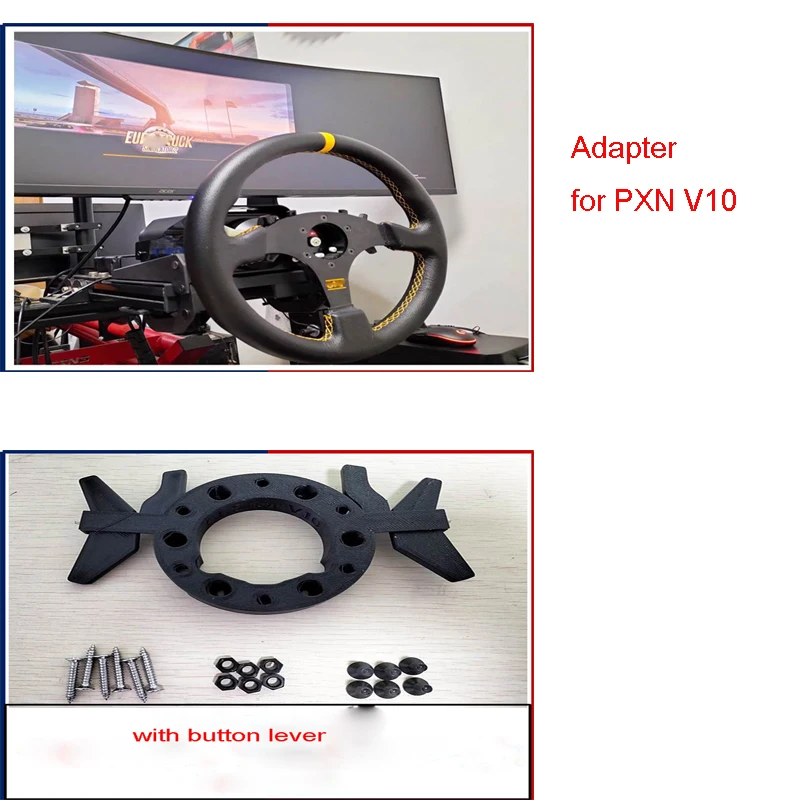 Distanziali Ruota Anello Piastra Adattatore Per Pxn V10 Piastra Adattatore Volante Aggiornamento Volante