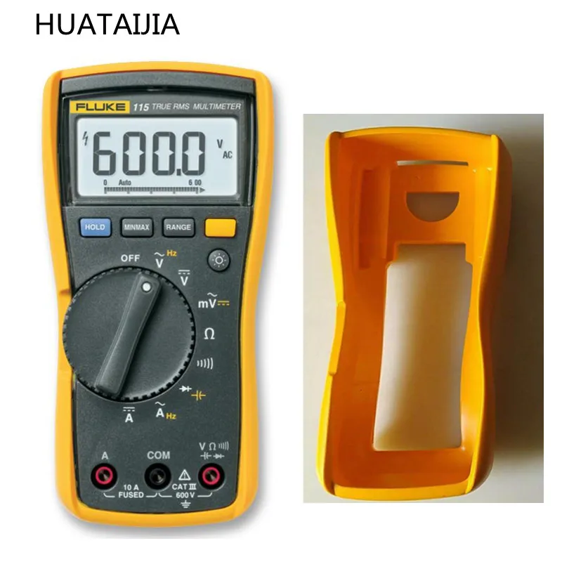 Custodia Usata Per Multimetro Fluke 115 Custodia In Pelle Gialla Custodia Gialla