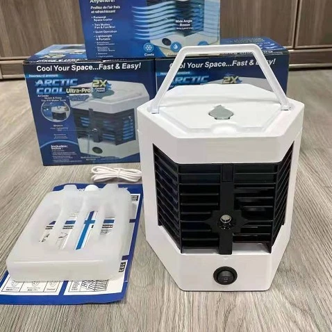 Home Office Table Multi-Fuctional Personal Space Mushd'Air Climatiseur Artic Conditioner Mini Ventola Di Raffreddamento Ad Aria Portatile