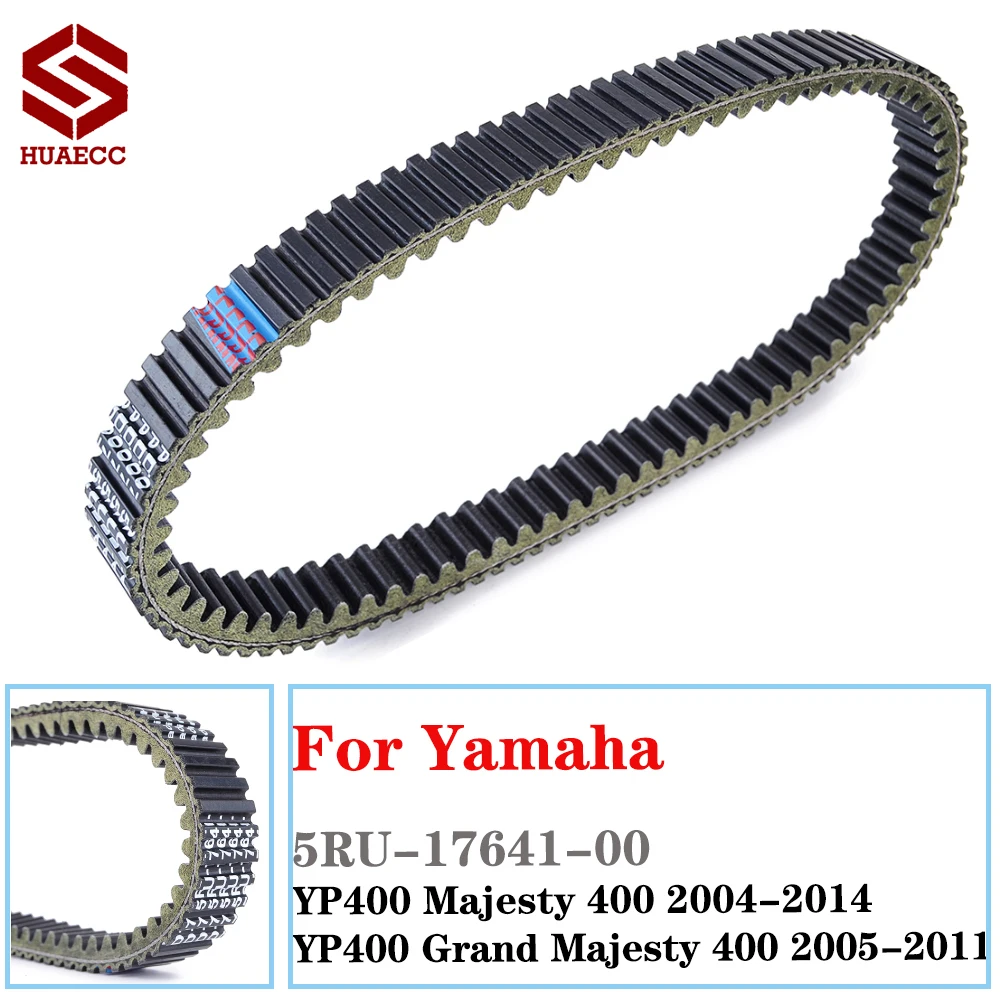 Cinghia Frizione Di Trasmissione Per Cinghia Di Trasferimento Per Yamaha Yp400 Majesty 400 2004-2014 Yp 400 Grand Majesty 400 2005-2011 Muslimate