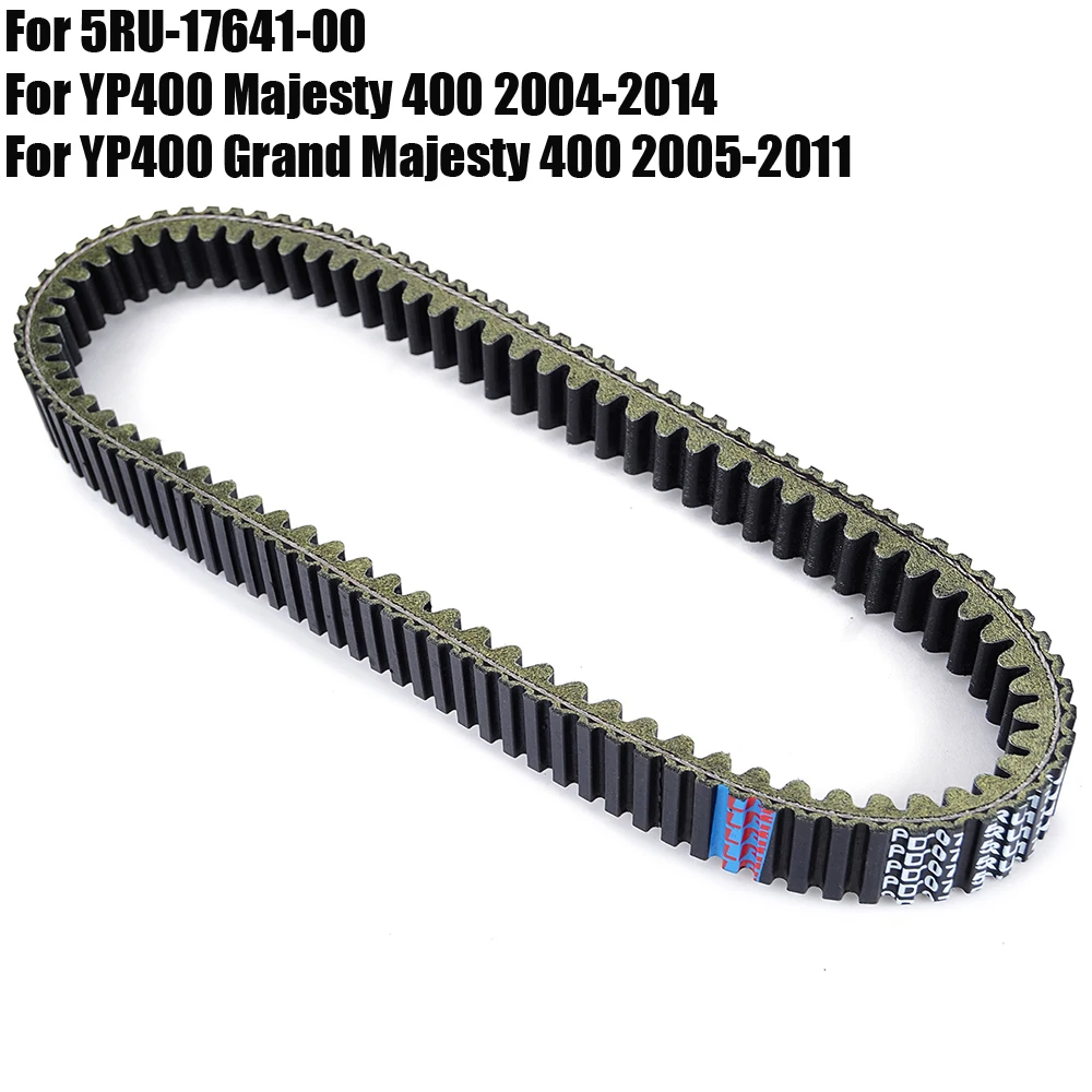 Cinghia Di Trasmissione Muslimex Per Yamaha Yp400 Grand Majesty 400 2005-2011 / Yp 400 Majesty 400 2004-2014