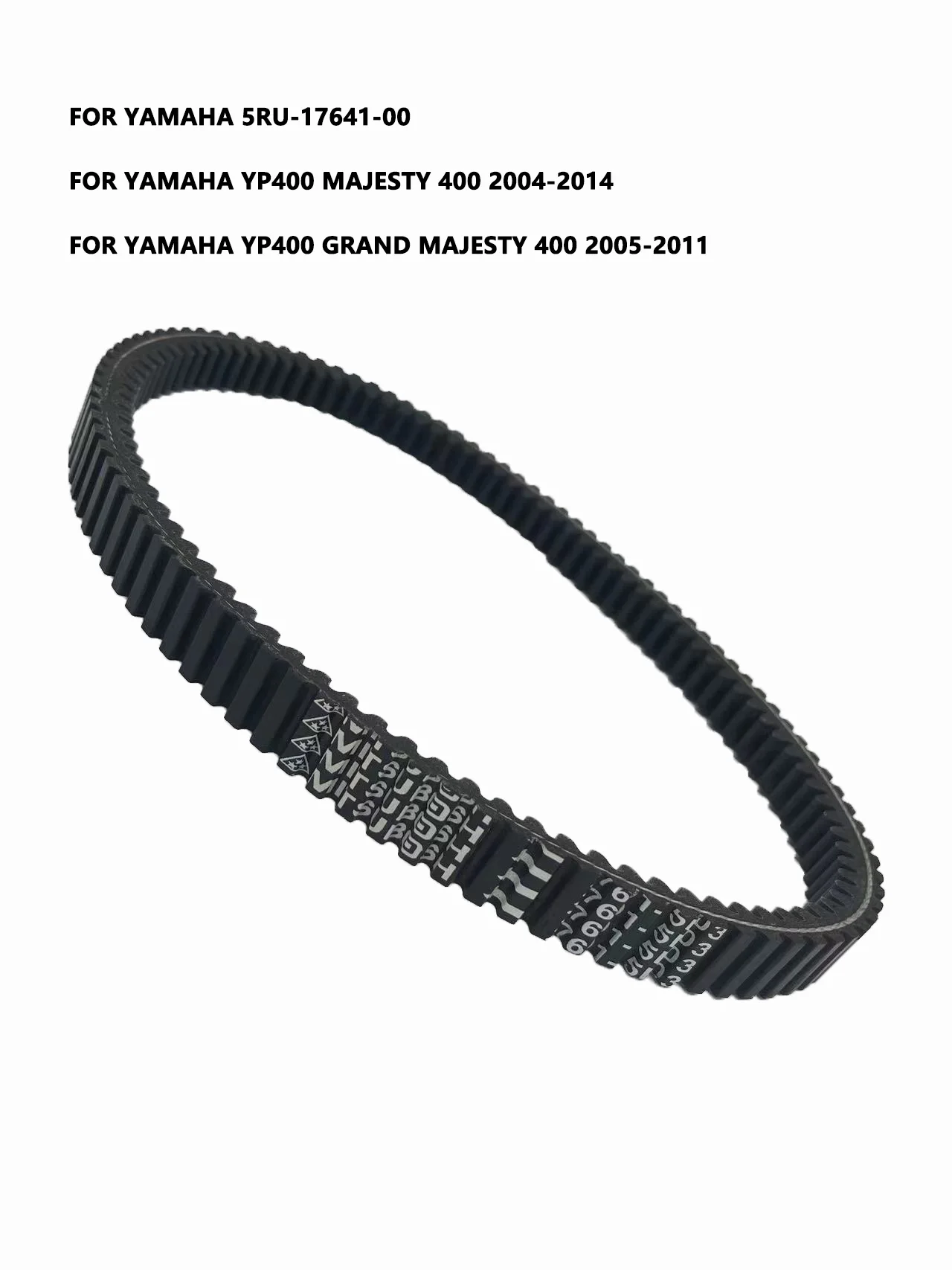 Cinghia Di Trasmissione Del Motociclo Per Yamaha Yp400 Majesty 400 2004-2014 Yp 400 Grand Majesty 400 2005-2011 Parti Della Cinghia Muslimmoto