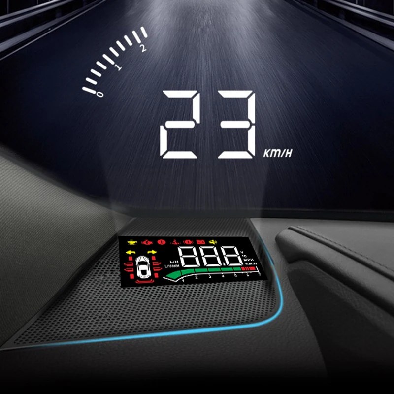 Hud Head Up Display Per Jeep Grand Commander Cherokee Renegade Nuovi Accessori Elettronici Wrangler Avviso Di Velocità Eccessiva