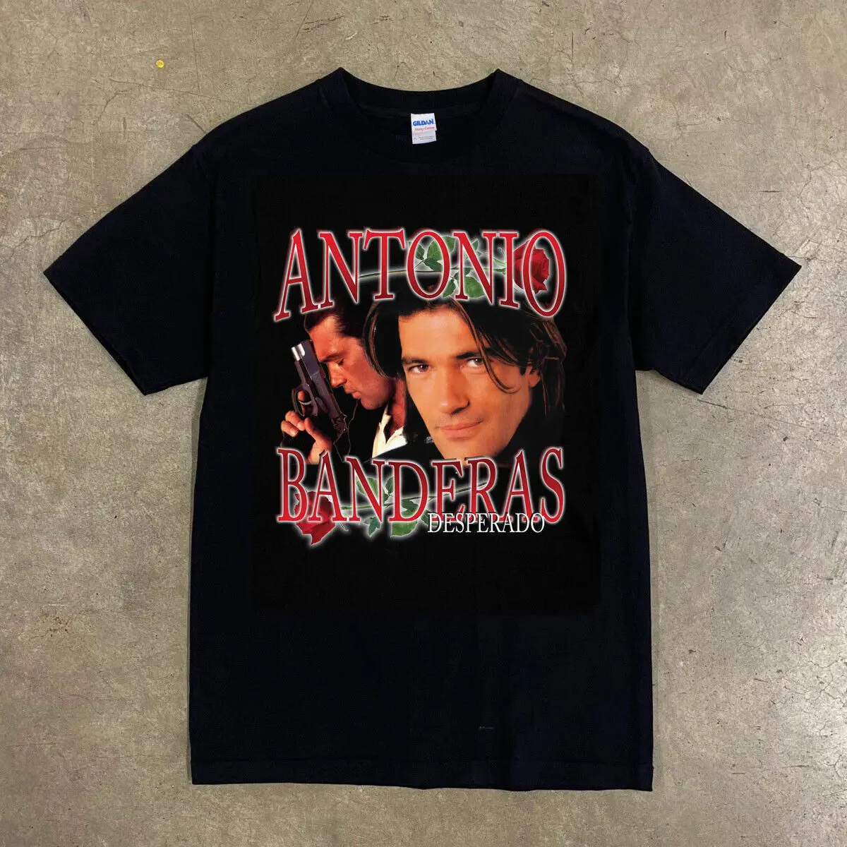 Maglietta Del Film Di Antonio Banderas Desperado Maniche Lunghe O Corte