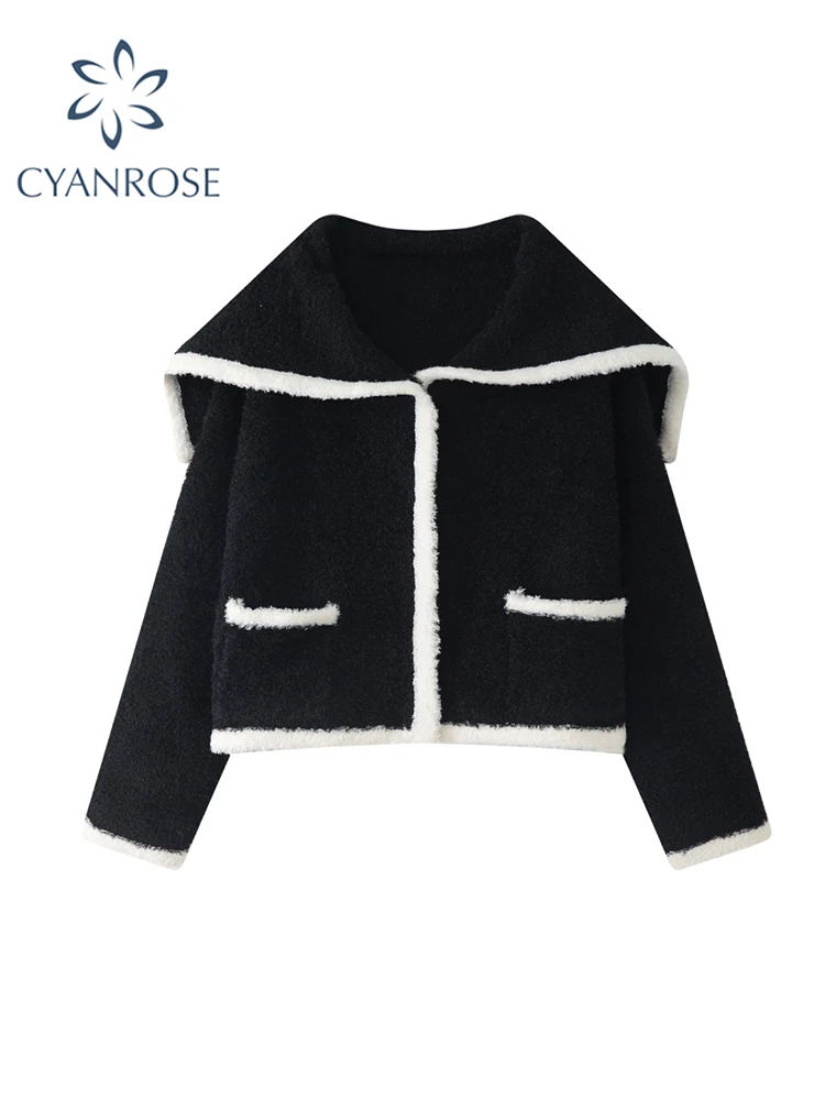 Cardigan Gotico Nero Da Donna Maglione Lavorato A Maglia Maglione A Maniche Lunghe Da Donna Di Moda Coreano Y2K Maglioni Vintage Maglioni Top Clothes
