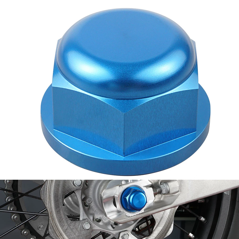 Motocross Blocco Ruota Posteriore S Pin Dle Pin Dado Per Husqvarna Te Fe Tx 85 125 150 250 300 350 450 501 2014-2022 Tc Fc 2014 Te250 Fe250
