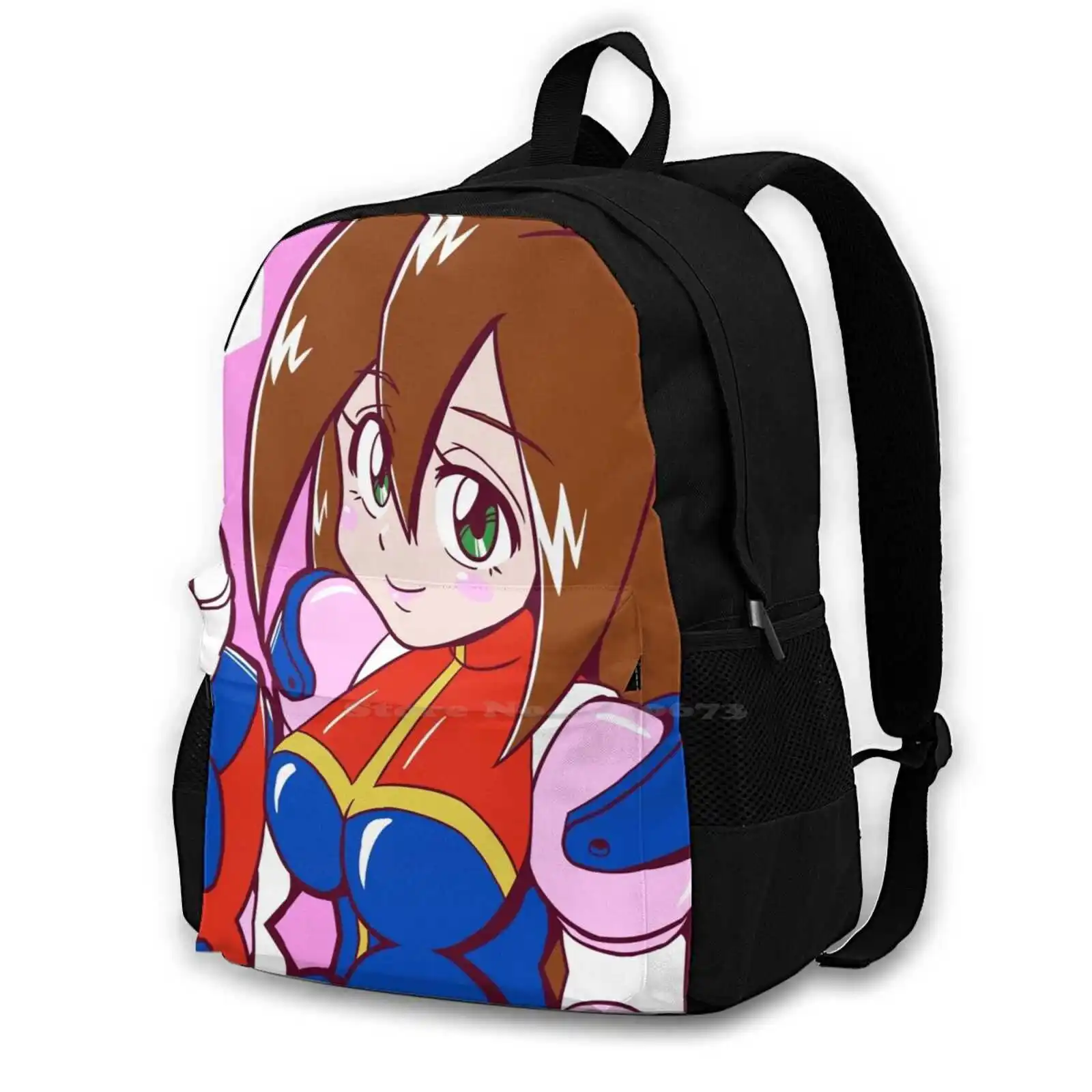 [Megaman X4 ] Iris Nuovi Arrivi Satchel Zainetto Borse Zaino Megaman Rockman Game