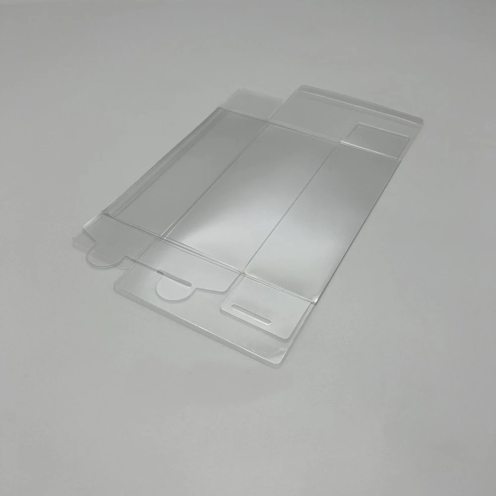 Scatola Protettiva Trasparente In Pet Trasparente Per Ngc Per Mario Party 7 Jp Version Bundle Display Collection Box