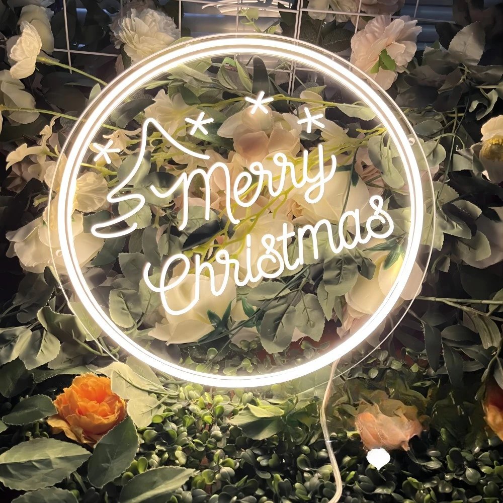 Buon Natale Insegna Al Neon Incisione Individuazione Luci Al Neon Per I Regali Di Capodanno Decorazione Natalizia 2024 Liquidations Room Decor
