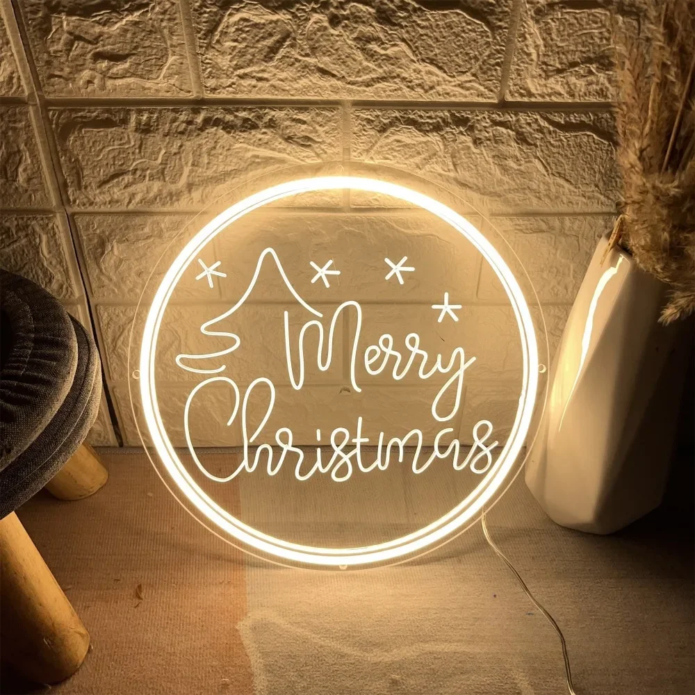 Buon Natale Neon Sign Carve Individuation Luci Al Neon Per I Regali Di Capodanno Decorazione Natalizia 2023 Liquidations Room Decor