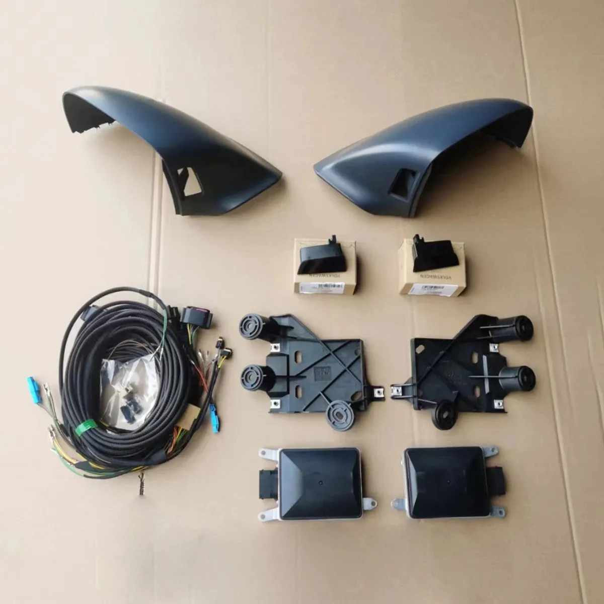 Per Vw Multivan Transport T6 Blind Spot Lane Change Side Assist System Set Kit Di Aggiornamento