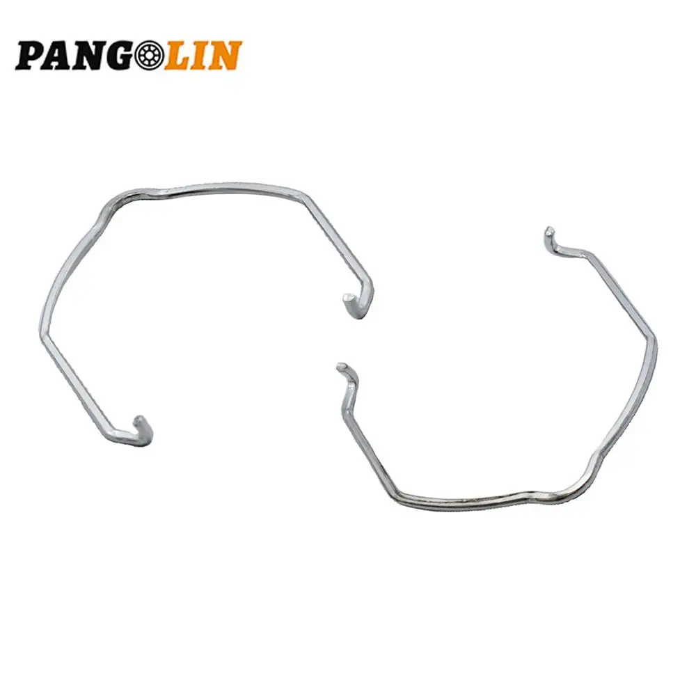 2Pcs Intercooler Turbo Tubo Flessibile Clip Di Fissaggio 1 J0145769H 0079934201 Per Vw T5 T6 Transporter