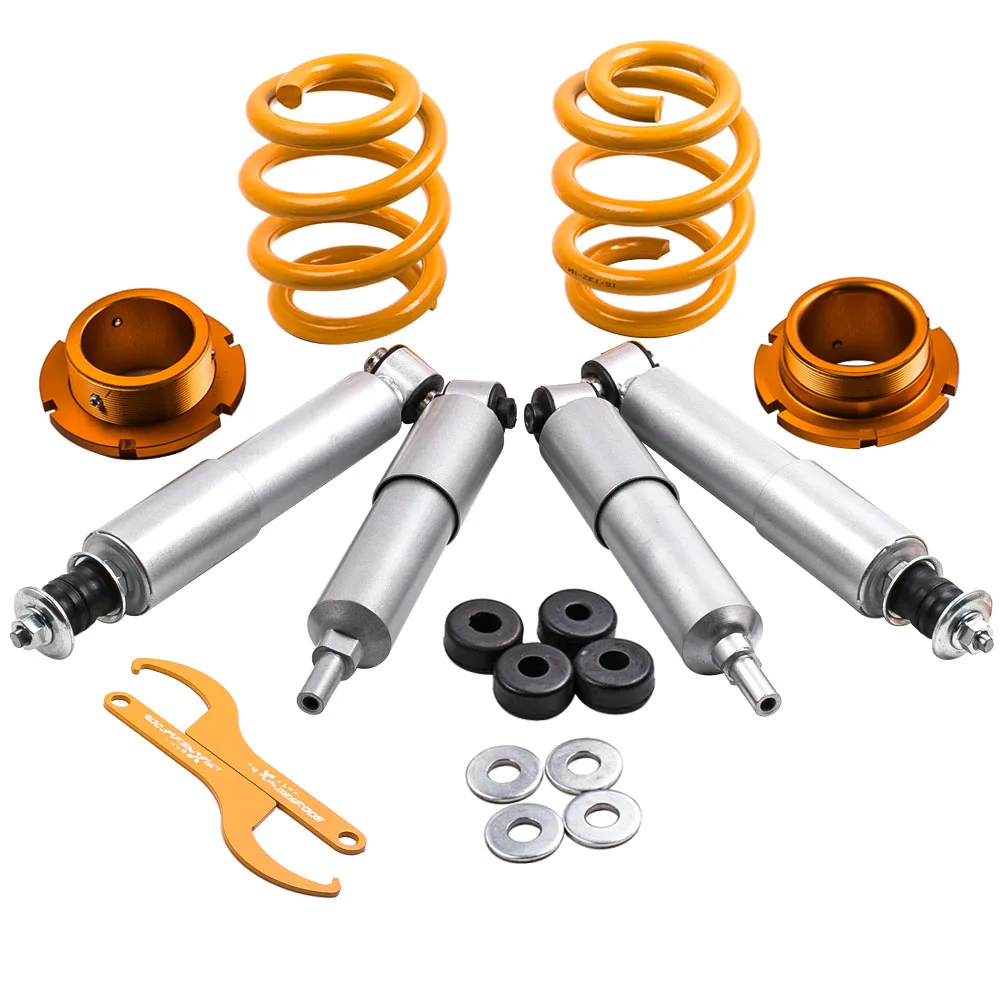 Coilover Sospensione Per Vw T4 Transporter Ammortizzatore Puntoni Kit 91-03