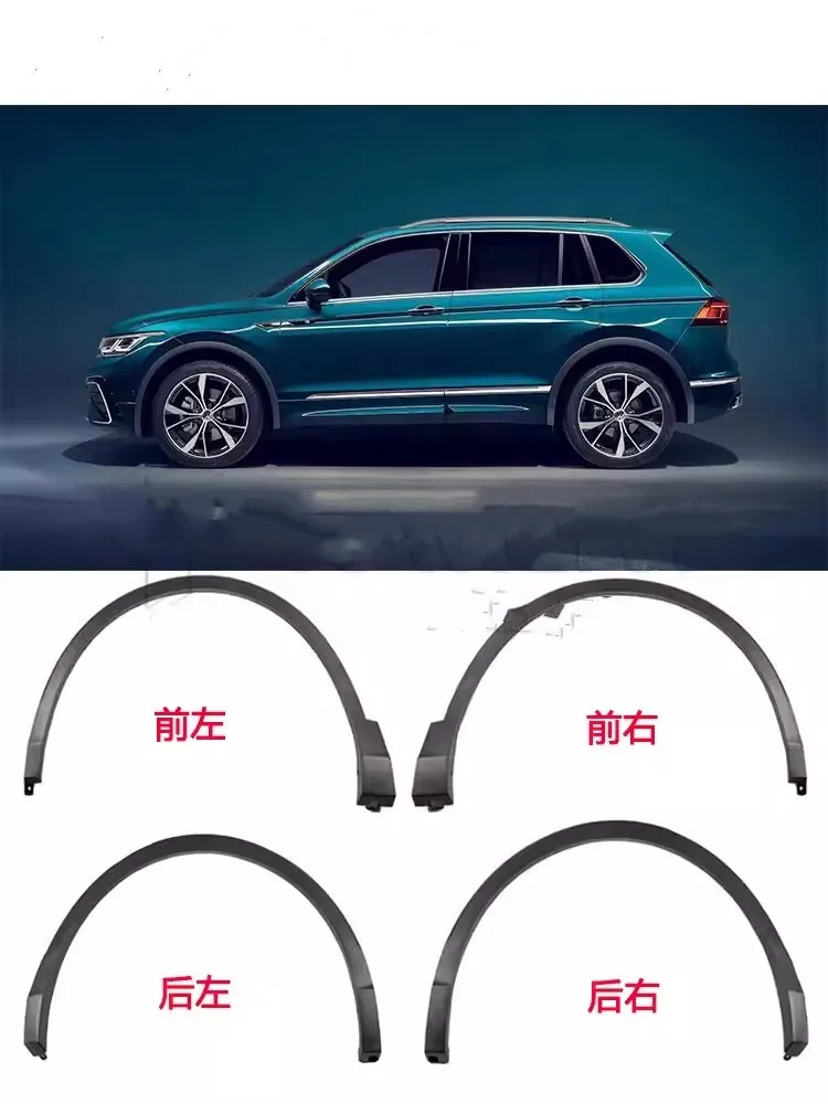Per Volkswagen Tiguan R Line R-Line 2022 2023 2024 Parafango Ruota Auto Razzi Estensione Ruota Passaruota Finiture In Plastica