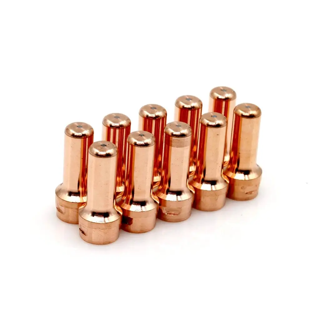 Elettrodo 60Amp Della Taglierina Del Plasma Di 10Pc Kp2844-1 Per La Torcia Di Tomahaw 1000 Lc65