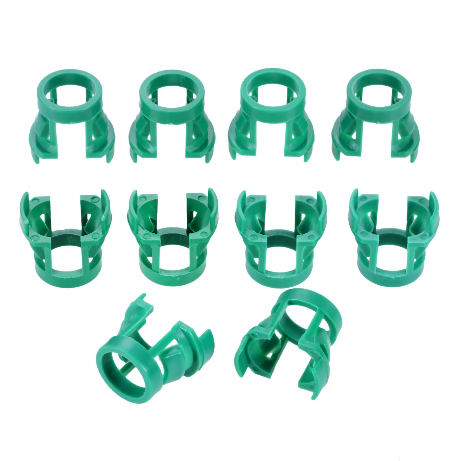 10Pcs Clips Car Transmission Tubing Clamp For Old Volvo S80 Xc90 Plastic Fastener Automobile Parts Replacement Tools