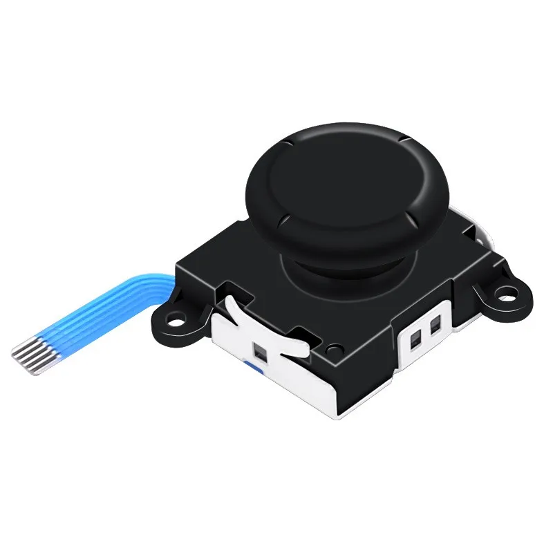 Per Joystick Analogico Joystick Joystick Nero Thumb Stick Nintend Switch Joycon Controller Joystick Di Ricambio