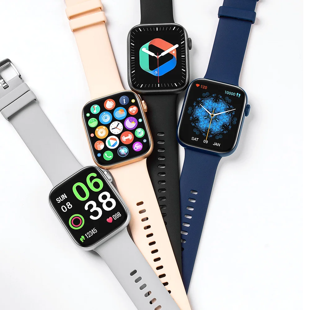 Uomo Per Blu G51 Plus Htc One M9 Google Pixel 4A Google Pixel 2 3 4 5 Xl Xiaomi P Smart Watch Monitoraggio Dell'Ossigeno Nel Sangue