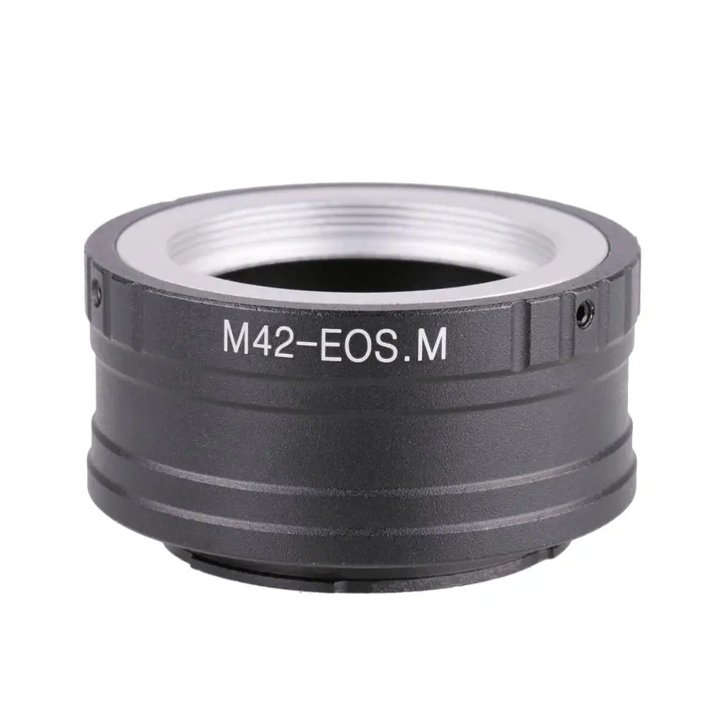 M42-Eosm Adattatori Per Obiettivi Fotografici Anello Per Canon Eosm M2 M3 Ef-M Mirrorless Camera