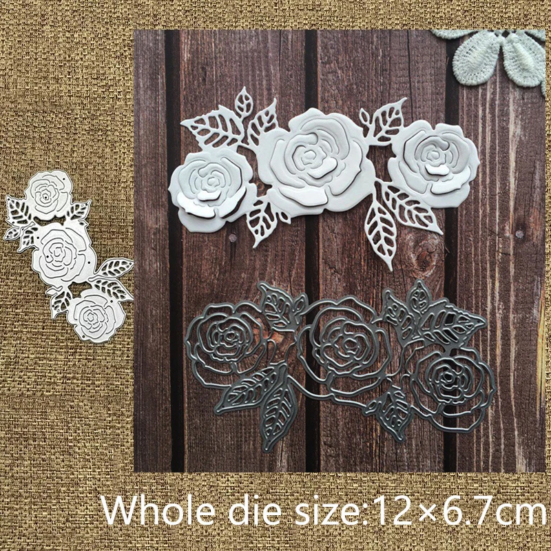 Xldesign Craft Metal Cutting Die 25 Tipi Bunny Flower Leaves Lace Bubble Scrapbook Album Paper Card Craft Goffratura Fustellati