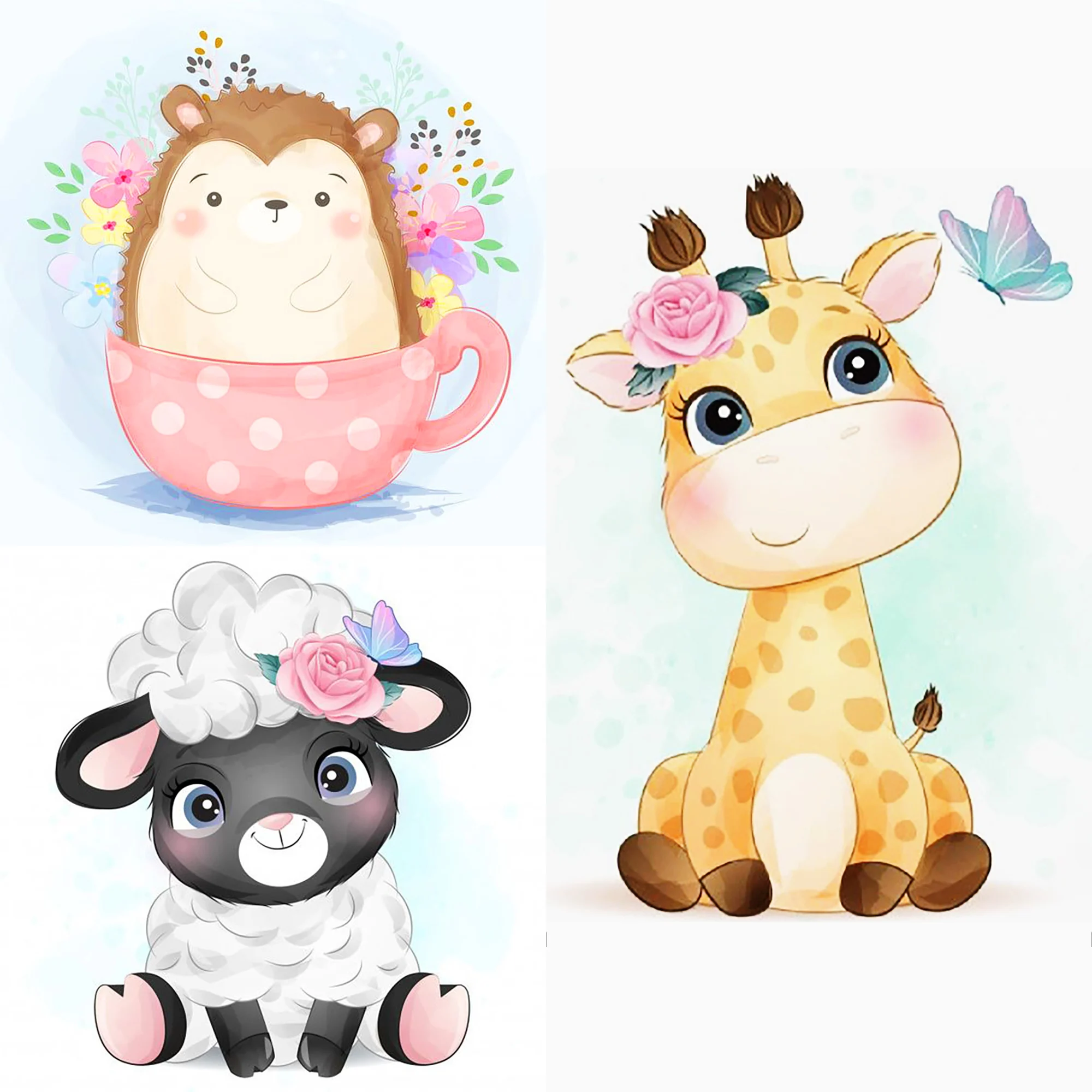 Lovely Hedgehog Giraffa Monkey Lamb Elephant Dinosaur Metal Cutting Dies Animal Doll Stencil Per Fai Da Te Scrapbooking Card Craft