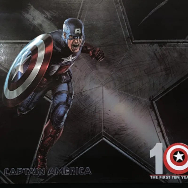 America Shield Model Cosplay Avengers Captain Toy 75Th Anniversary For Children Captain America Arm Guard Puntelli Marvel Fans Gift